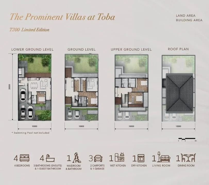 Tipe 200 Limited Toba Lake Villas – Asya Jakarta (2)