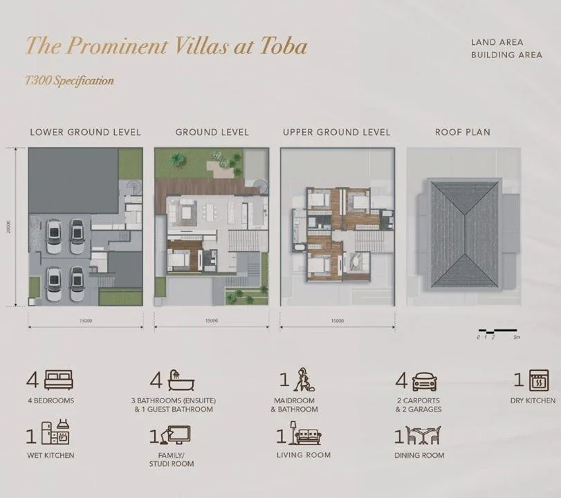 Tipe 300 – Toba Lake Villas – Asya Jakarta (2)