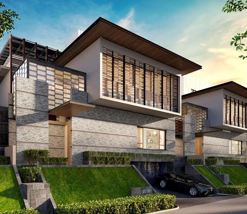 Tipe 500 A – Toba Lake Villas – Asya Jakarta (1)